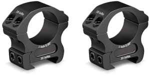 Vortex Pro Series Rifle Scope Rings