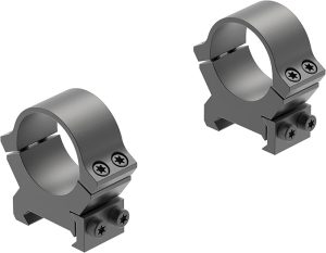 PRW Weaver-Style Cross-Slot Scope Rings
