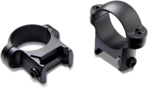 BURRIS Zee Weaver-Style Mounting Rings