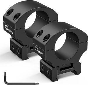 CVLIFE Precision 1 Inch Scope Rings