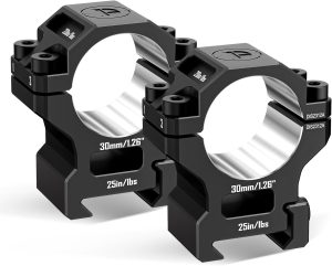 DISCOVERYOPT Precision Scope Rings